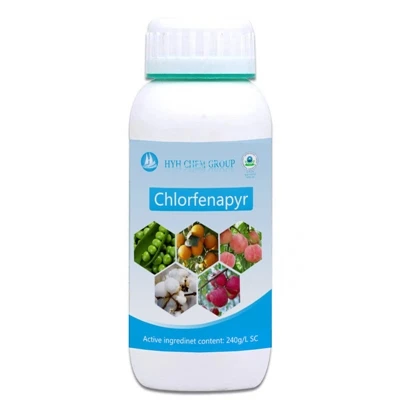 Clorfenapir CAS 122453-73-0 Una nueva estrella en insecticidas de amplio espe...