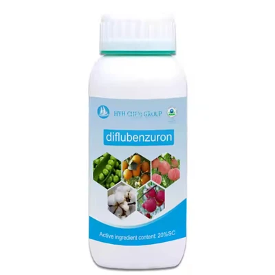 Diflubenzourón Dimilina 3-(2,6-difluorobenzoil)-1-(4-clorofenil)urea 35367-38-5