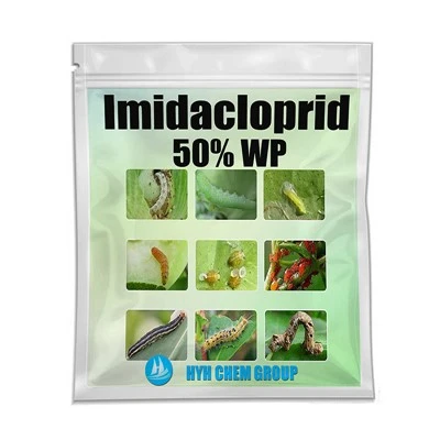 Insecticidas agrícolas de imidacloprid 50%WP