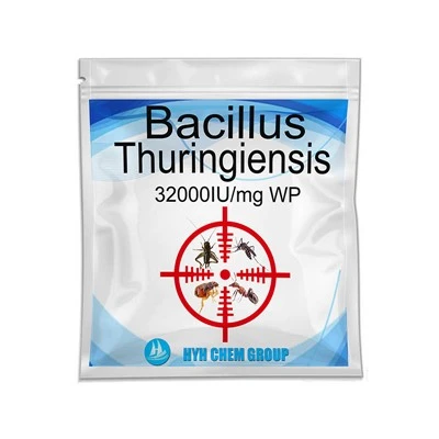 Bacillus Thuringiensis 32000 UI/mg en polvo WP