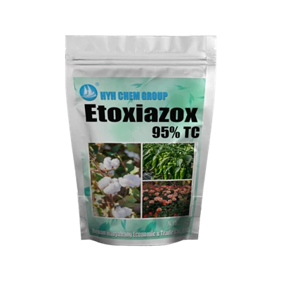 Etoxazol 95% TC y 20% WP Acaricida|Fungicida agrícola de alta pureza|CAS 153233-91-1|Uno de los principales fabricantes en China