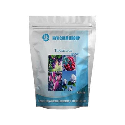 Thidiazuron eficiente y bajo tóxico 80%WP CAS: 51707-55-2 especialmente utilizado para uvas y algodón