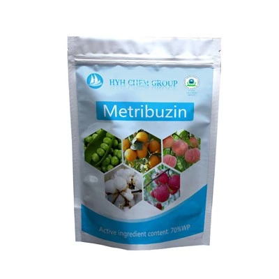 Metribuzina 70%WP CAS 21087-64-9 Herbicide China Suministro